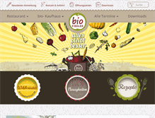Tablet Screenshot of biofiedler.at